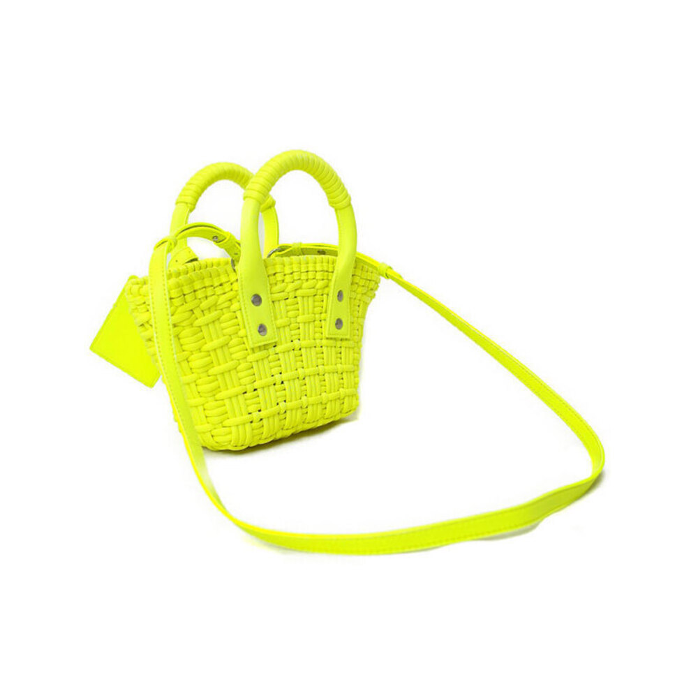 Balenciaga Strap Bistro Basket XXS Bag